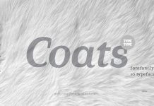 TT Coats font family.