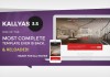 KALLYAS Website Template KALLYAS website template