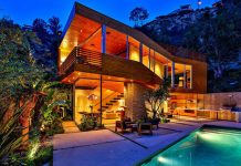 Hollywood Hills home by SPACE International.
