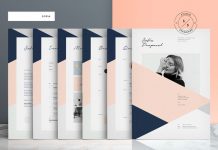Sofia Pitch Pack – Adobe InDesign stationery and brochure templates.