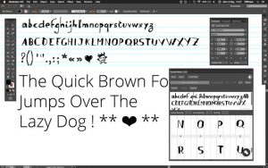 adobe illustrator fonts folder