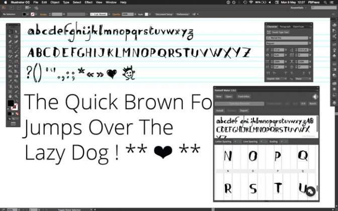 fontself maker crack download