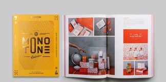 Palette 07: Monotone – New Single-Colour Graphics – Victionary book publishing.