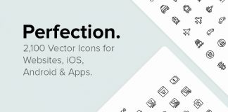 Download 2,100 vector icons for web, iOS, Android.