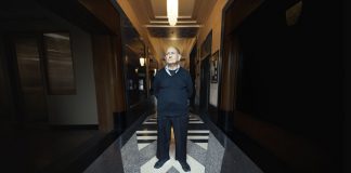 Ruben’s Elevator – the story of the oldest elevator manual operator in Los Angeles.