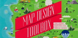 The Map Design Toolbox – Time-Saving Templates for Graphic Design.