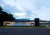 Lakeside house in Yamanashi, Japan.