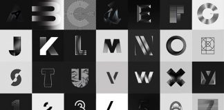 36 Days of Type – design submissions by Stefan Hürlemann.