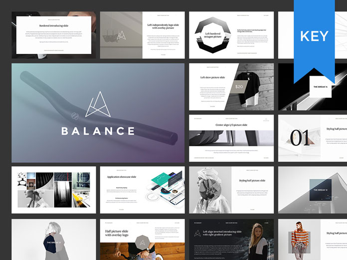 Balance – modern and minimalist design.