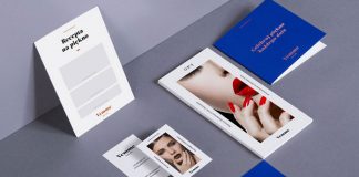 Vemme Day Spa – graphic and brand design by Kommunikat Studio.