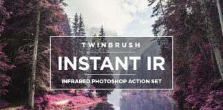 Infrared Photoshop actions