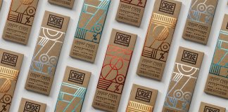 CRUDE – Raw Chocolate – brand and packaging design by Happycentro.