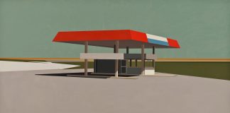 Mark Bradley-Shoup – Architectural Paintings