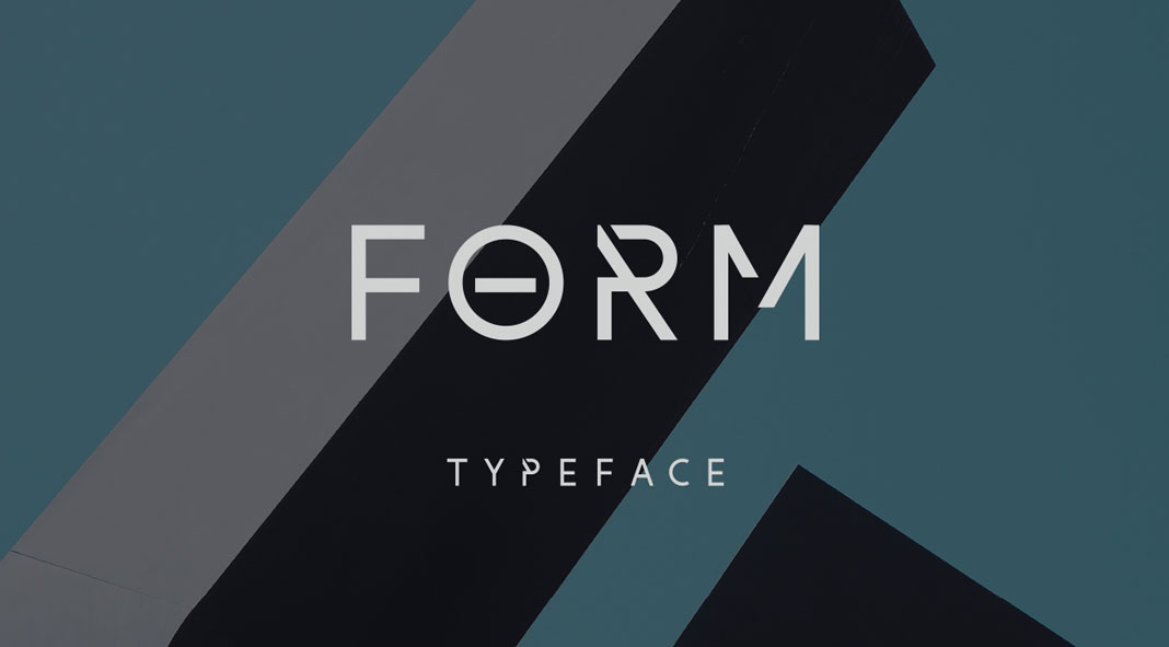 Form - Free Font for Download
