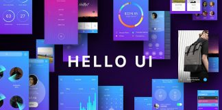 Hello UI Kit – iOS App elements.