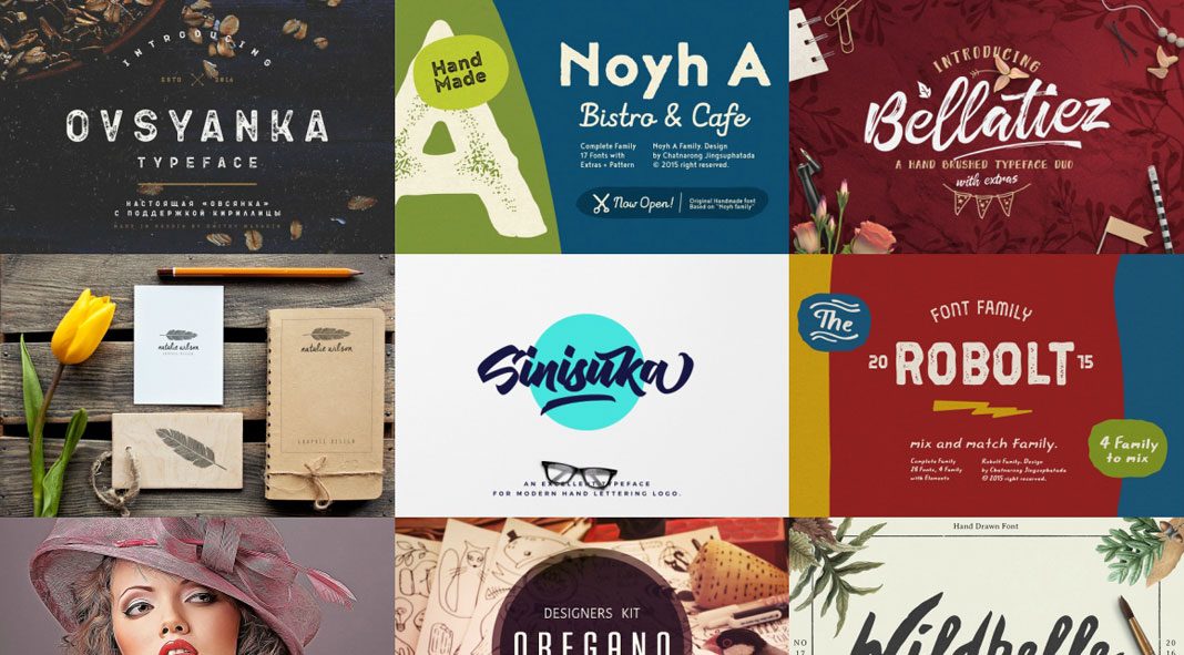 January deal: fonts and graphic design goodies from Pixelo.