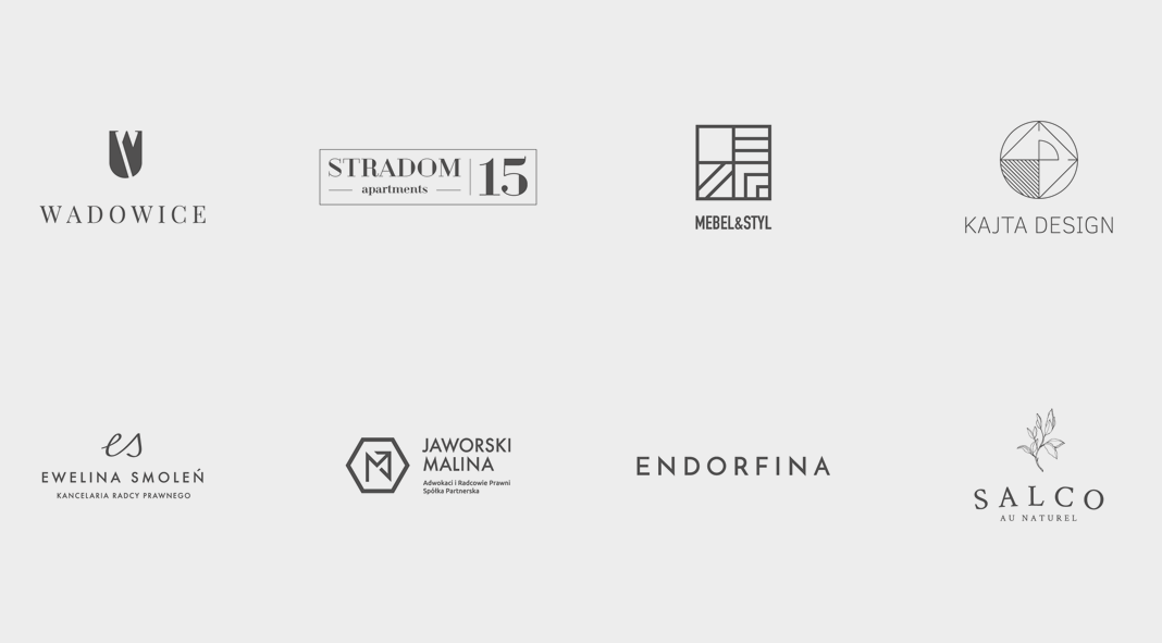 Logos by Łobzowska Studio
