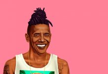HIPSTORY - Hipster leaders illustrated by Amit Shimoni