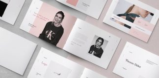 Phoebe: Adobe InDesign brand identity guidelines by Studio Standard.