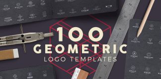 100 geometric logos from Zeppelin Graphics.