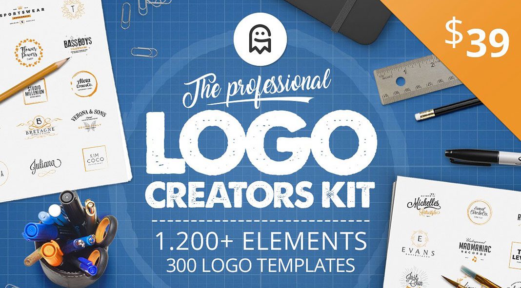 Logo Creators Kit from Graphic Ghost.