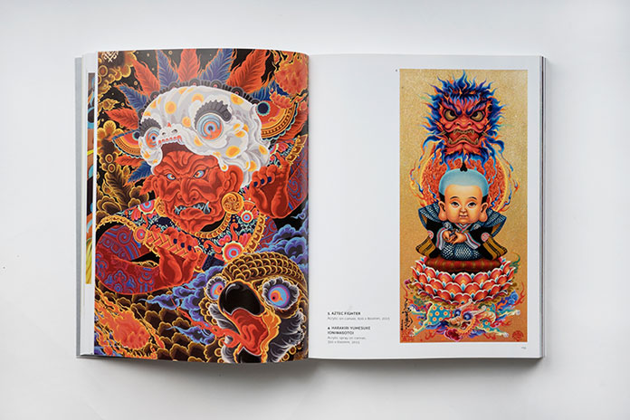 Asian Inspiration Art, Graphics & Illustrations - book by Viction:ary