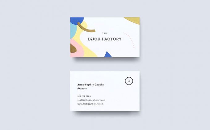 The Bijou Factory - Branding by Phoenix