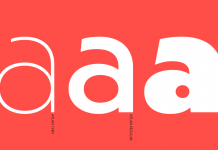 Atlan font family from Latinotype.