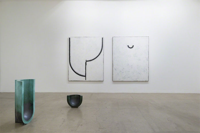 Artworks by Davide Balliano – exhibition view.