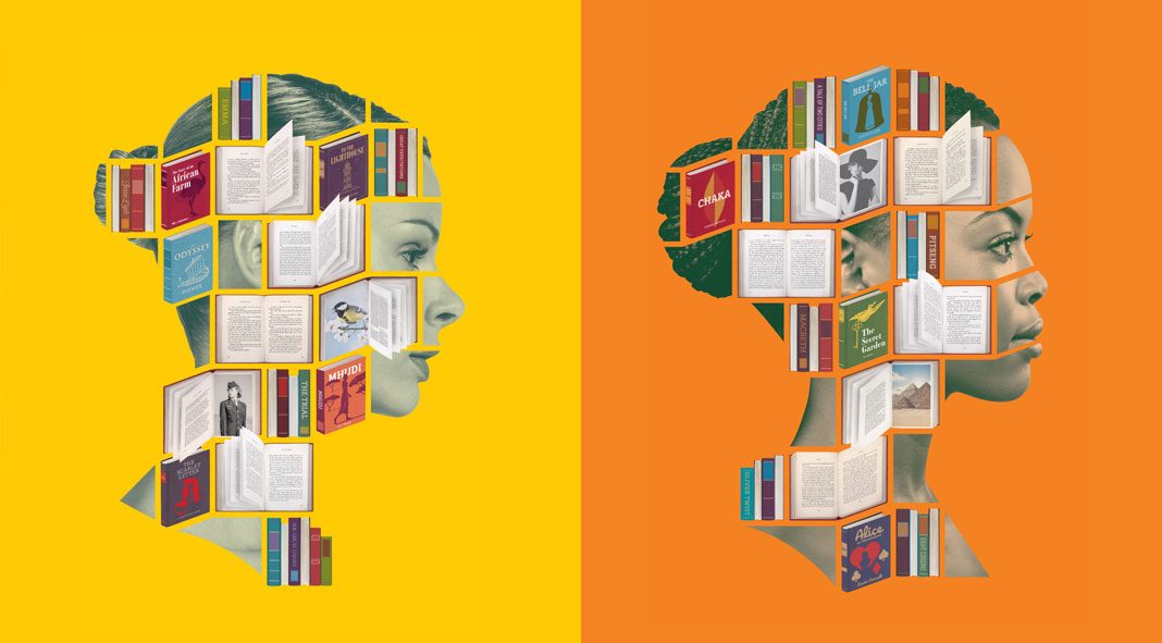 Kingsmead Book Fair - key visual design by Christo Krüger.