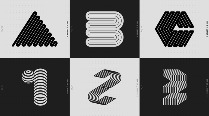 36 Days of Type 2017 entry by Andres Avila.