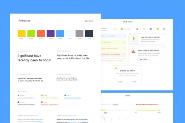 Resource: Web Design UI/UX Tool Kit - Download