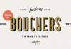 Bouchers type collection.