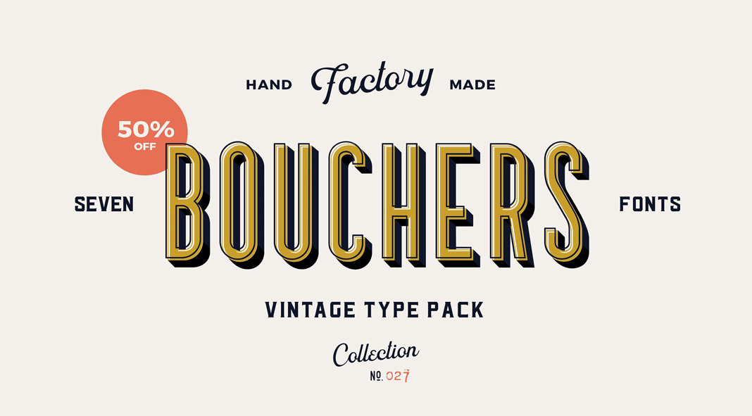 Bouchers type collection.