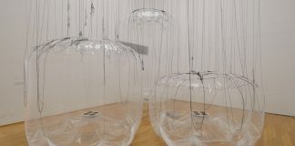 Edge of Space - Yasuaki Onishi solo exhibition at ARTCOURT Gallery, Osaka Japan.