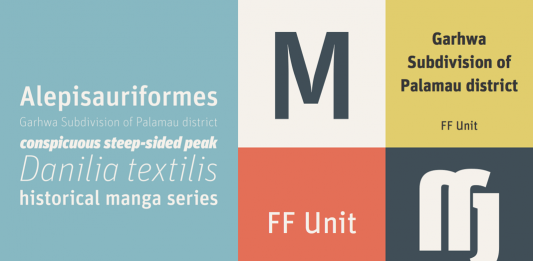 Unit Font fontfont Archives – WE AND THE COLOR