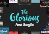 The Glorious Font Bundle