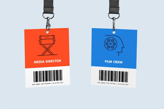 Accreditation cards