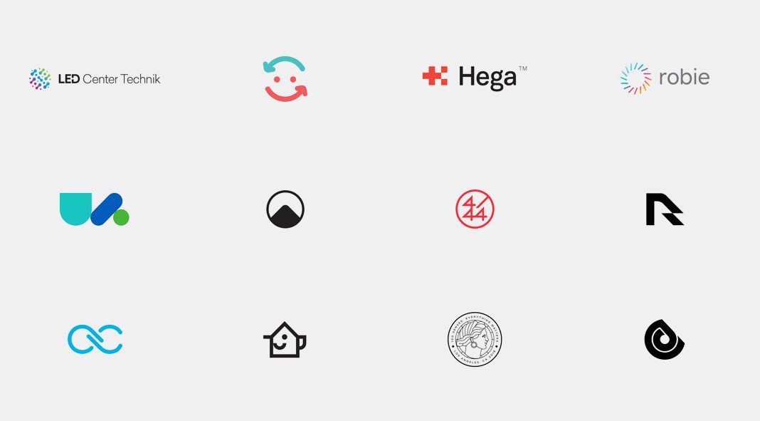 Logos from 2016 - 2017 by studio Face.