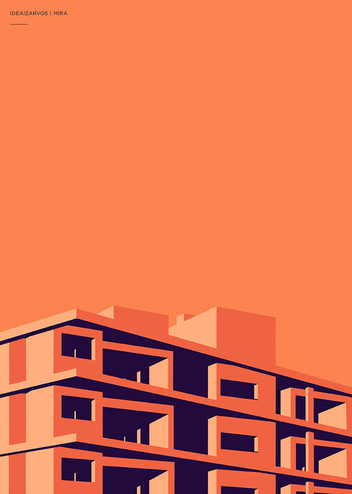Architectural Illustrations by Henrique Folster