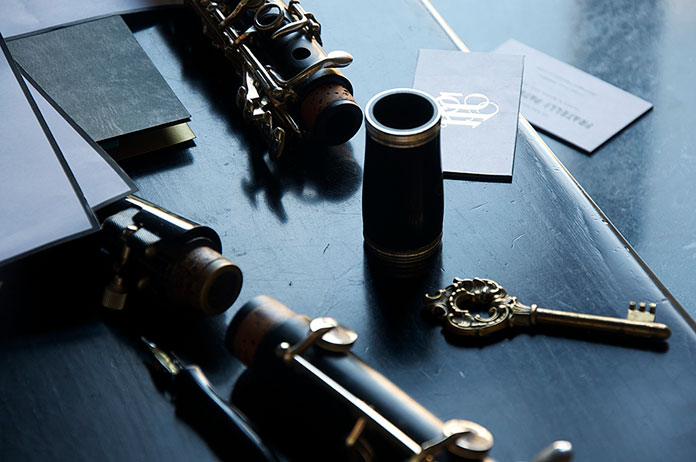 Andrew Colin Beck design, Italian clarinets since 1976.