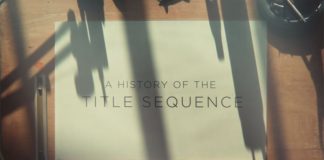 A History Of The Title Sequence by Jurjen Versteeg of studio From Form.