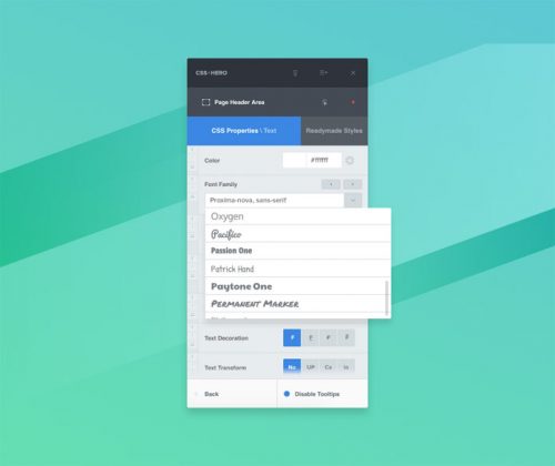 Visual CSS Editor for WordPress: CSS Hero