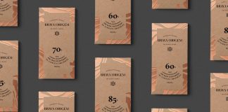 Brava Origem – brand and packaging design by Vinicius Andrade.