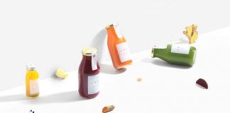 GRO Juice – organic cold-pressed juices – branding by Glasyr.