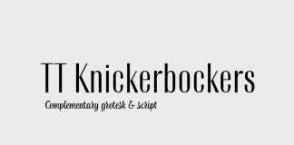 TT Knickerbockers from TypeType