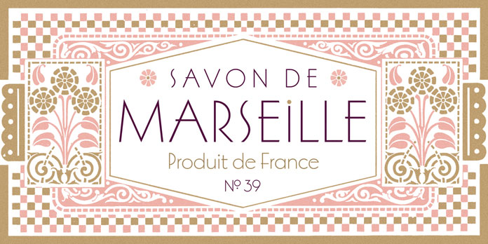 Marseille is an Art Deco-inspired font.