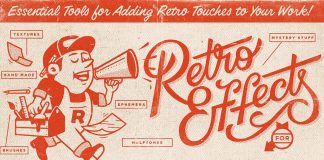 Classic Retro Effects Collection from RetroSupply Co.