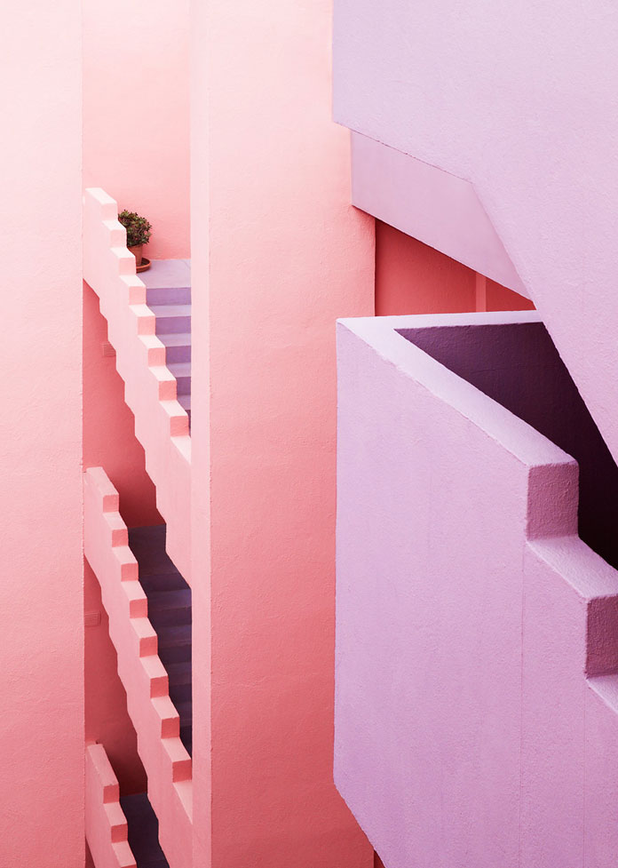 Jeanette Hägglund Photography, Intersections of countless stairs and walls.
