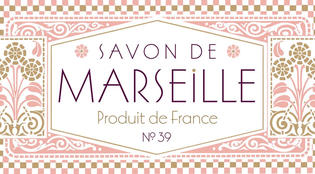 Marseille is an Art Deco-inspired font.